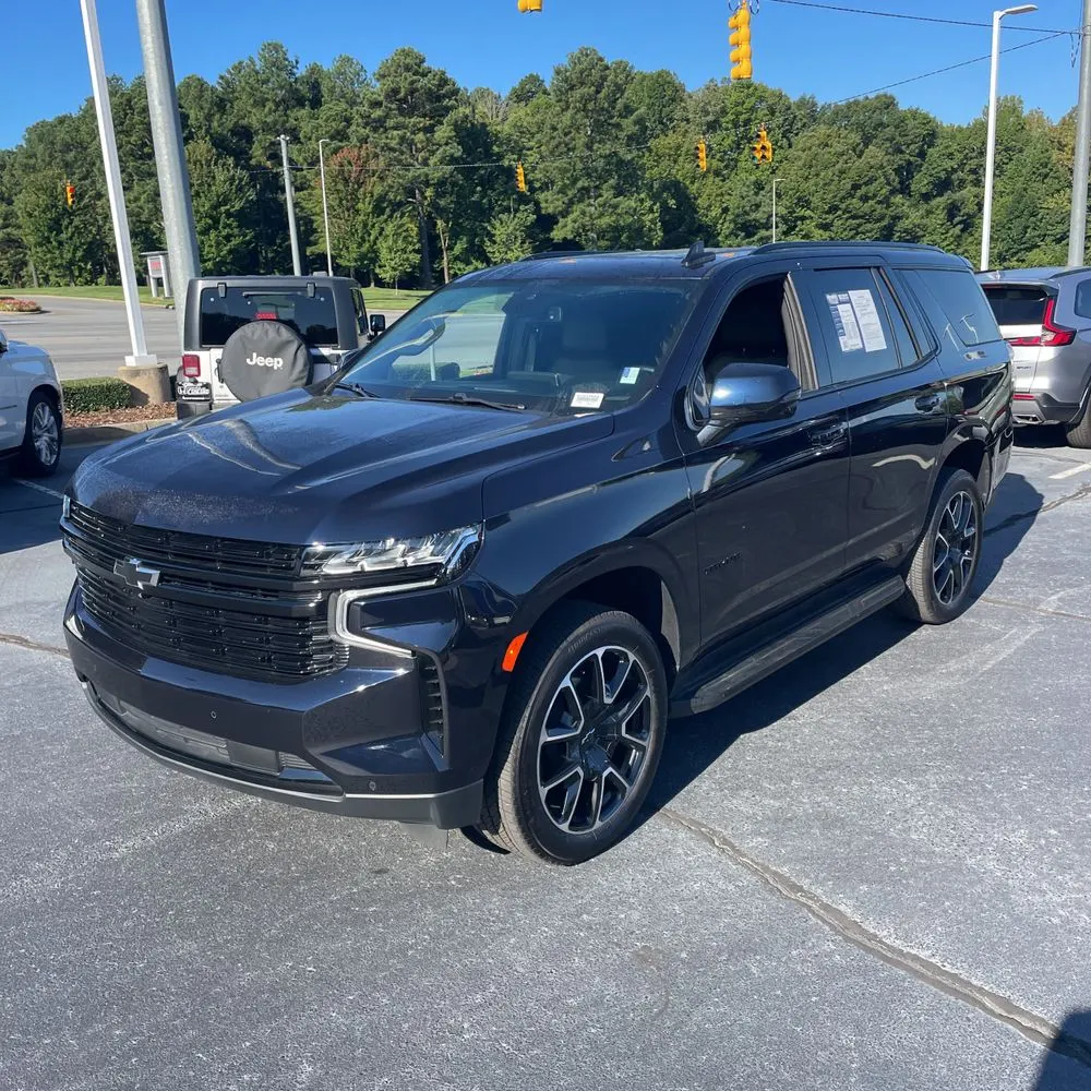 2024 Chevrolet Tahoe RST