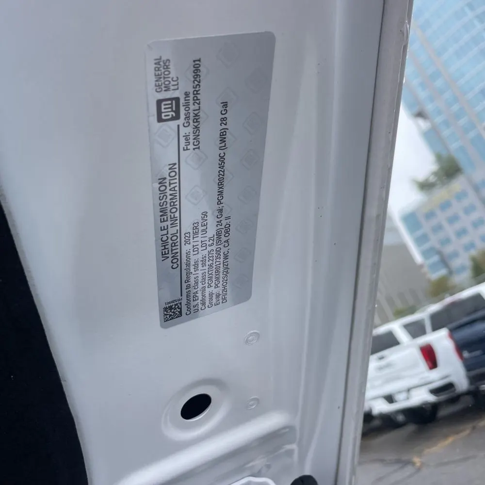 2023 Chevrolet Tahoe RST