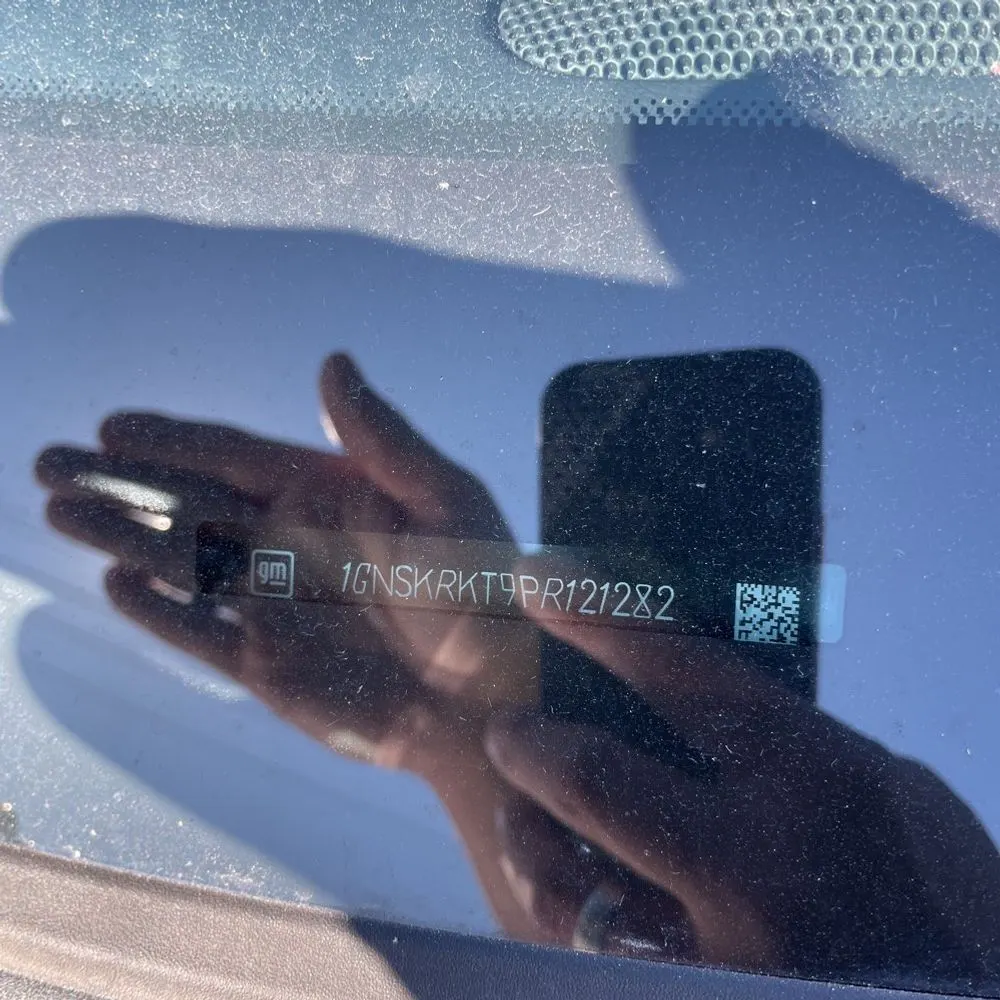 2023 Chevrolet Tahoe RST