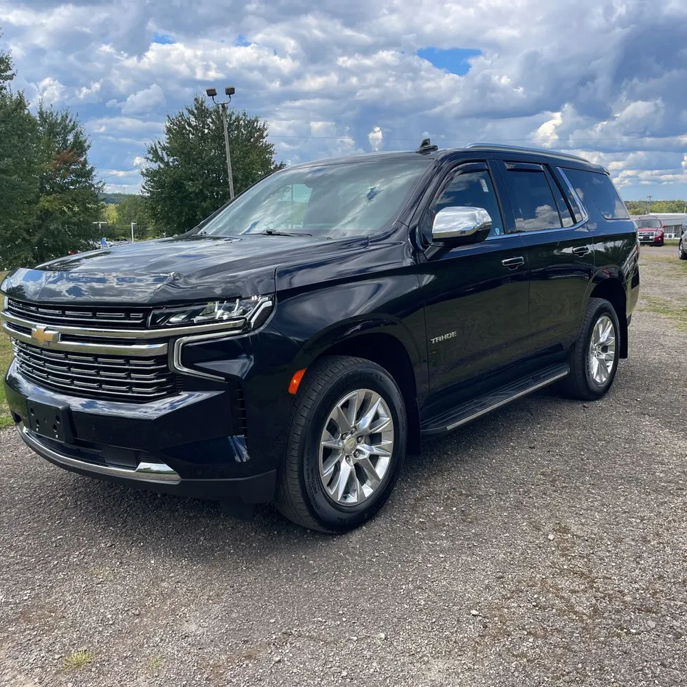 2022 Chevrolet Tahoe Premier