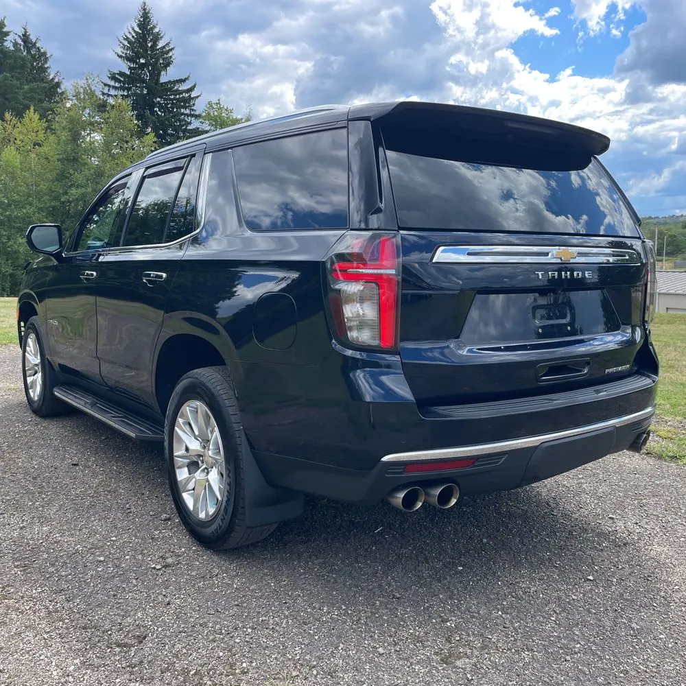 2022 Chevrolet Tahoe Premier