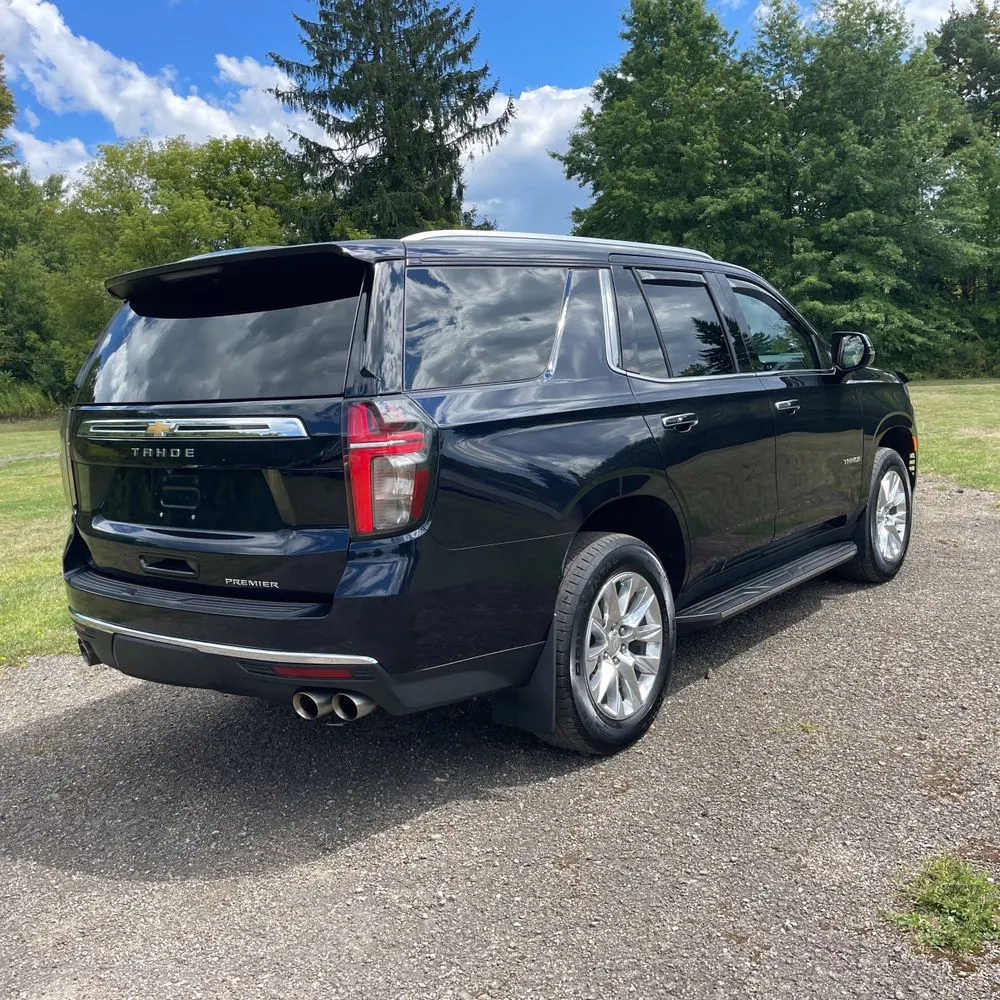 2022 Chevrolet Tahoe Premier