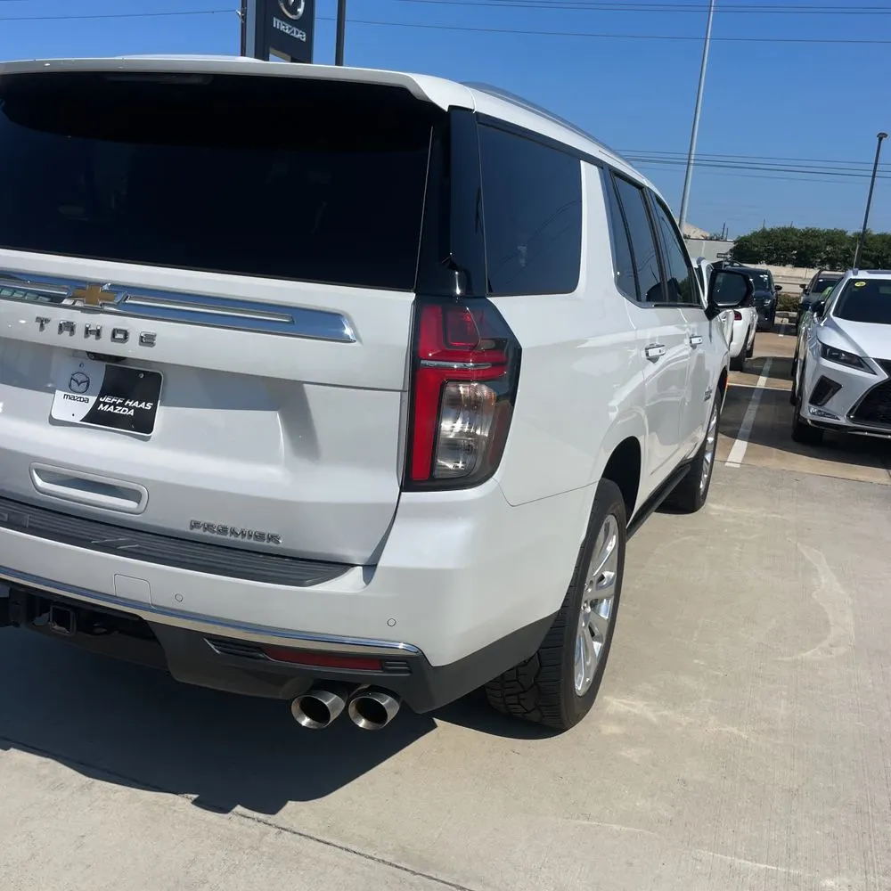 2021 Chevrolet Tahoe Premier