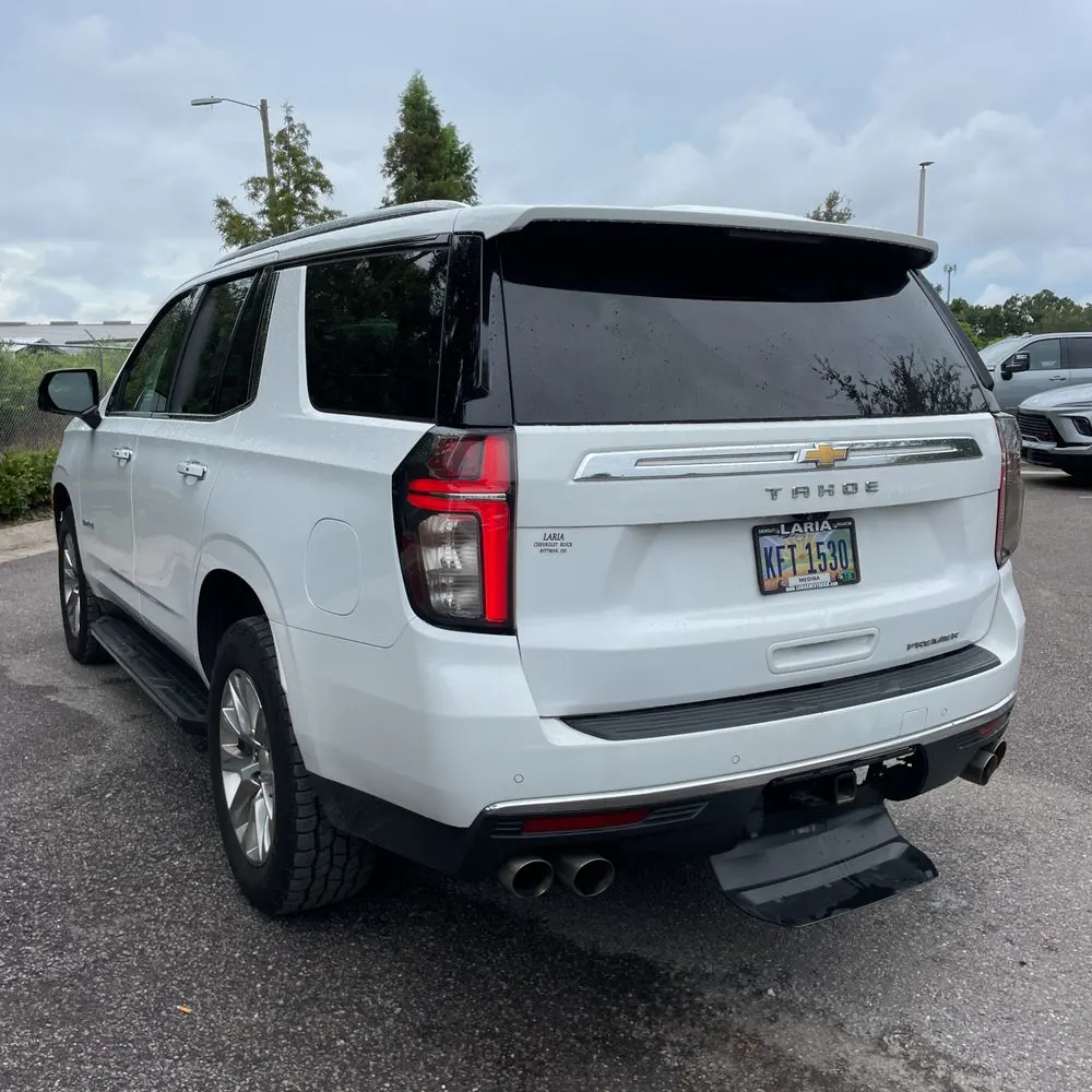 2021 Chevrolet Tahoe Premier