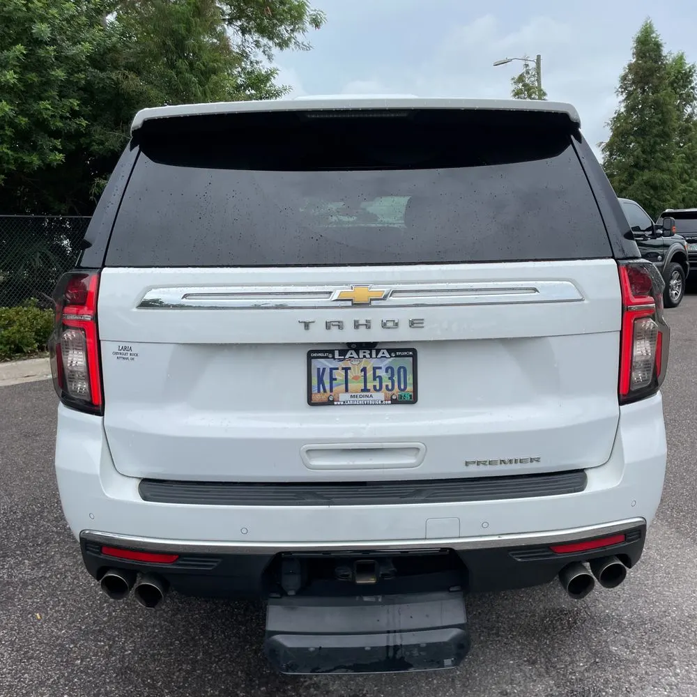 2021 Chevrolet Tahoe Premier