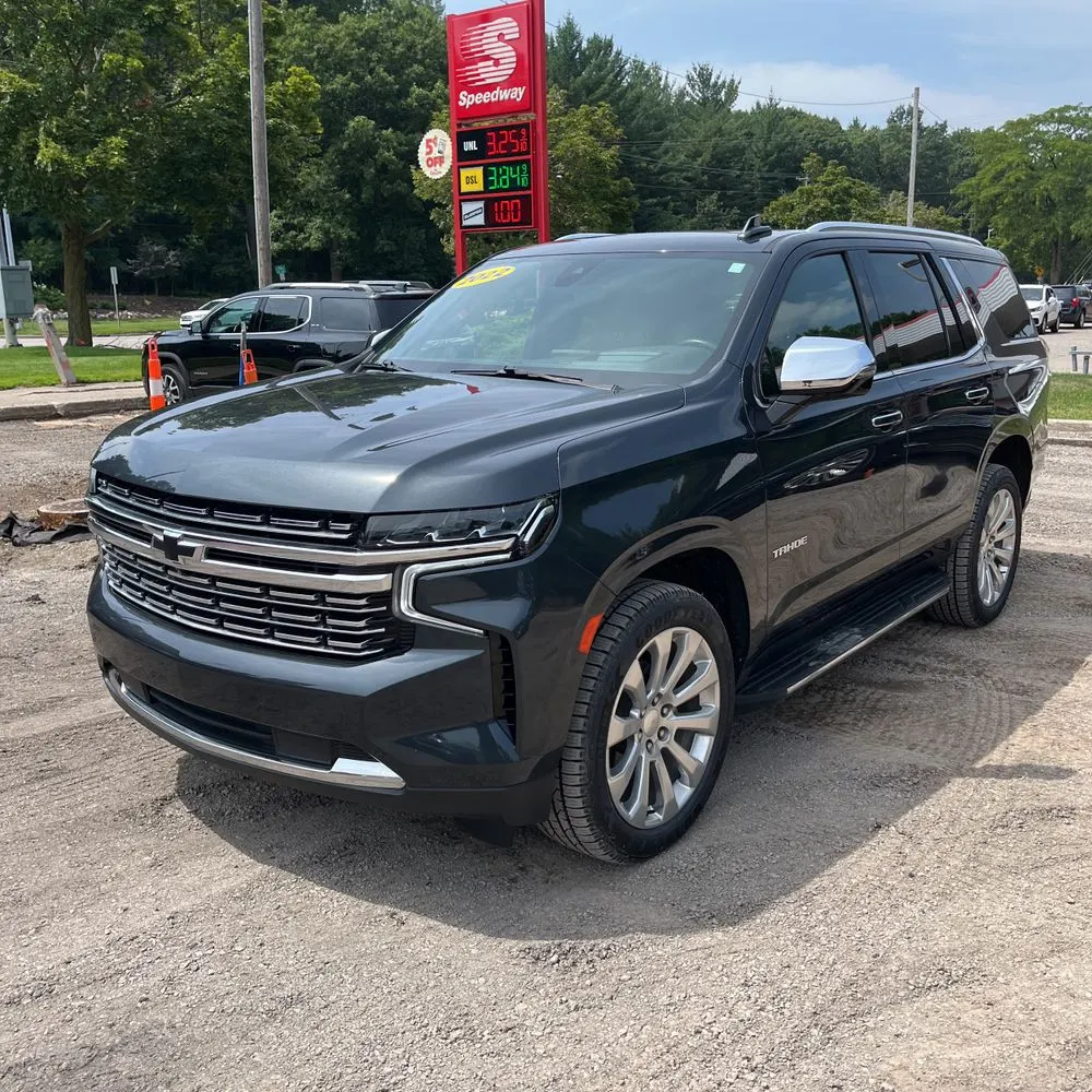 2022 Chevrolet Tahoe Premier