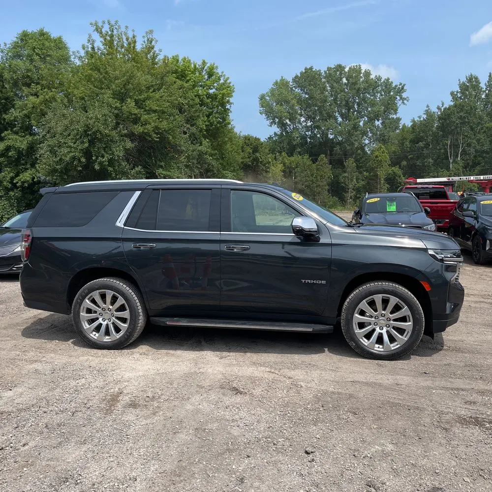 2022 Chevrolet Tahoe Premier
