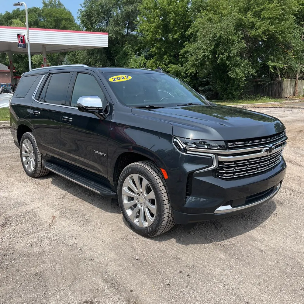 2022 Chevrolet Tahoe Premier