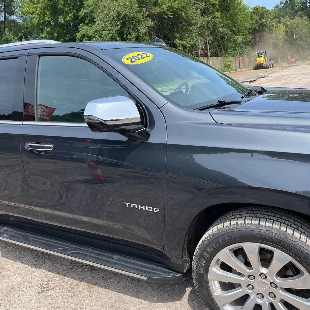 2022 Chevrolet Tahoe Premier