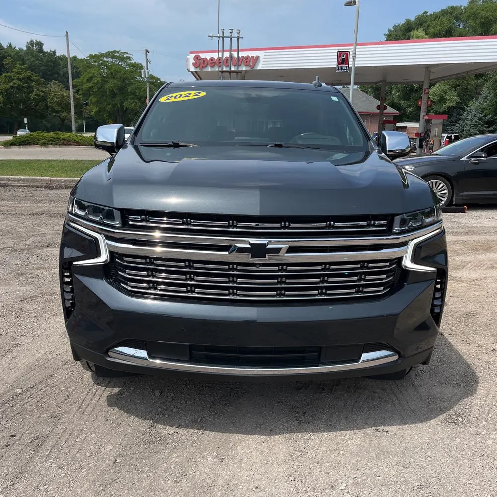 2022 Chevrolet Tahoe Premier