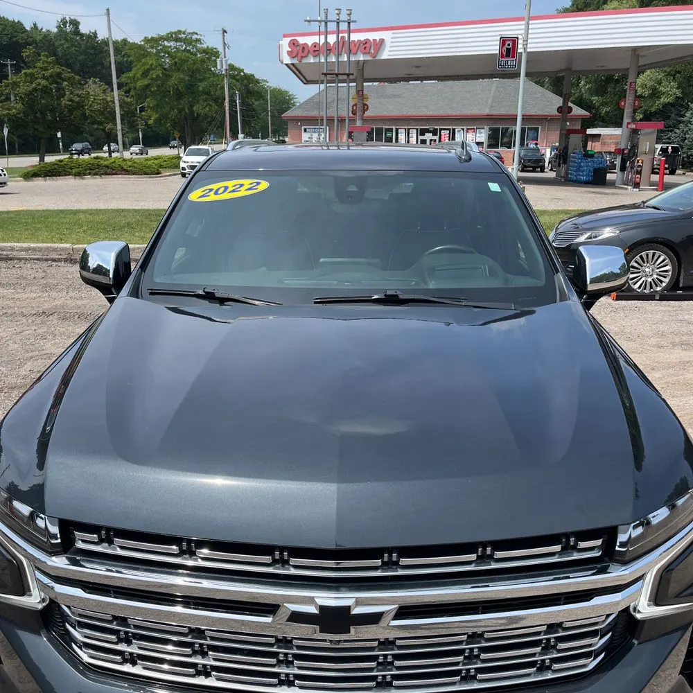 2022 Chevrolet Tahoe Premier