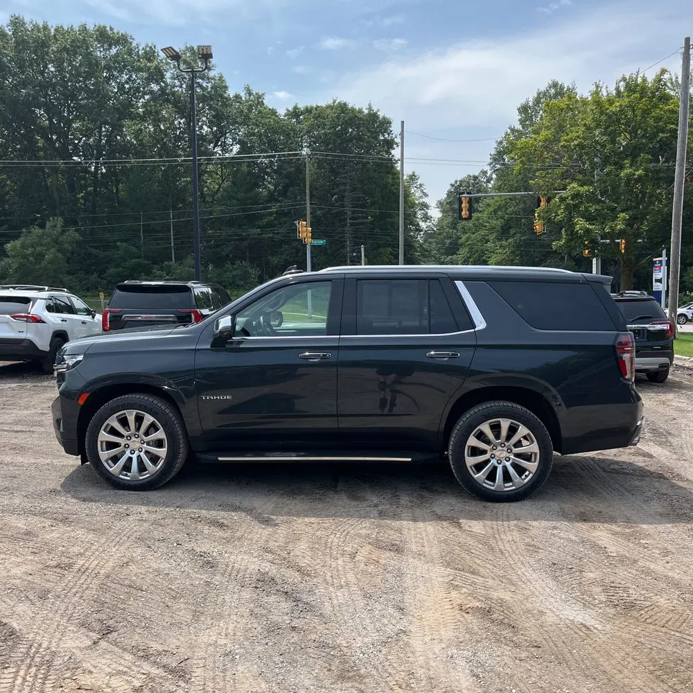 2022 Chevrolet Tahoe Premier