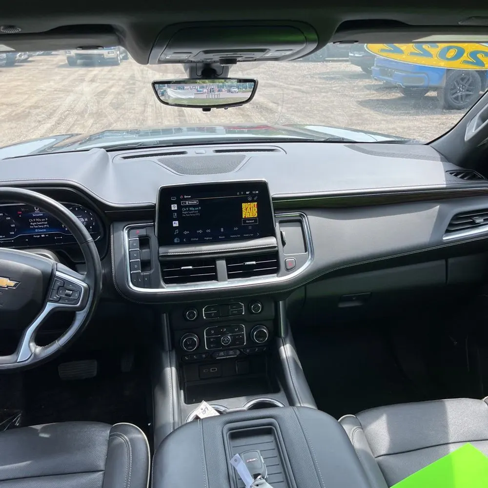 2022 Chevrolet Tahoe Premier