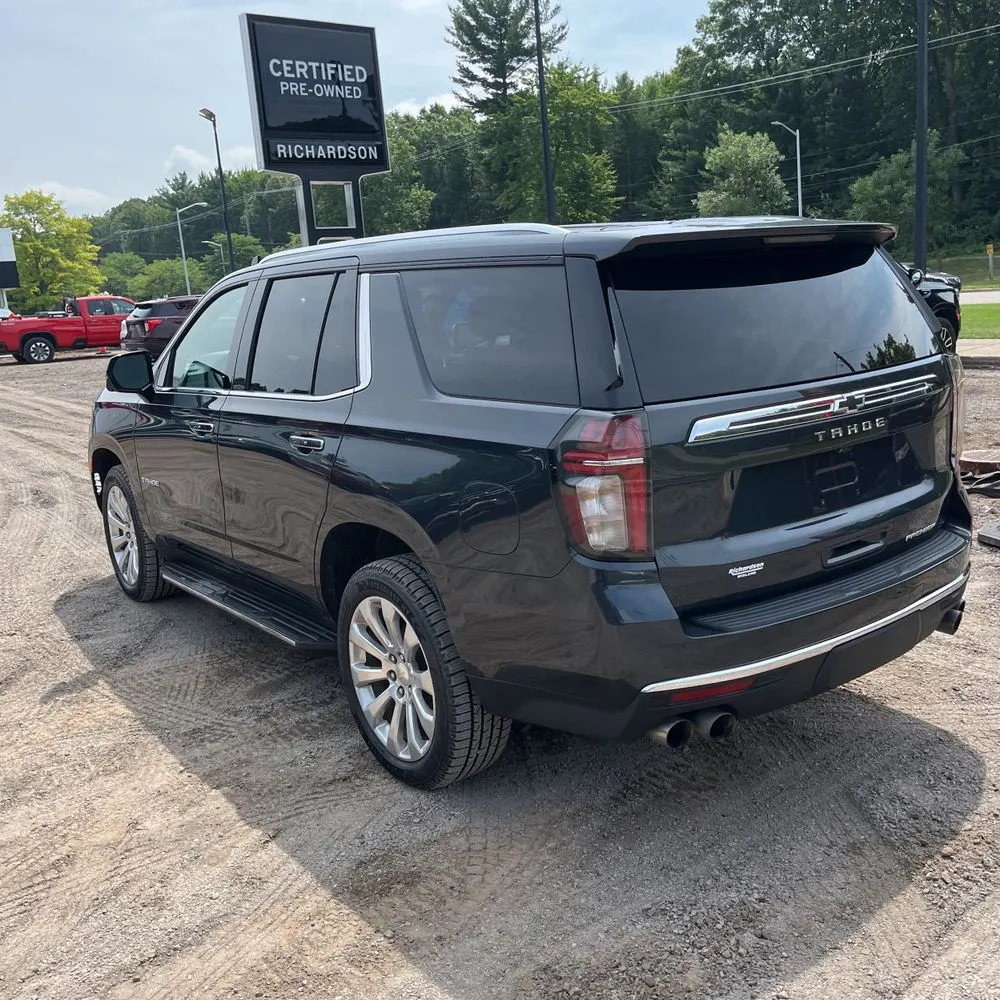 2022 Chevrolet Tahoe Premier
