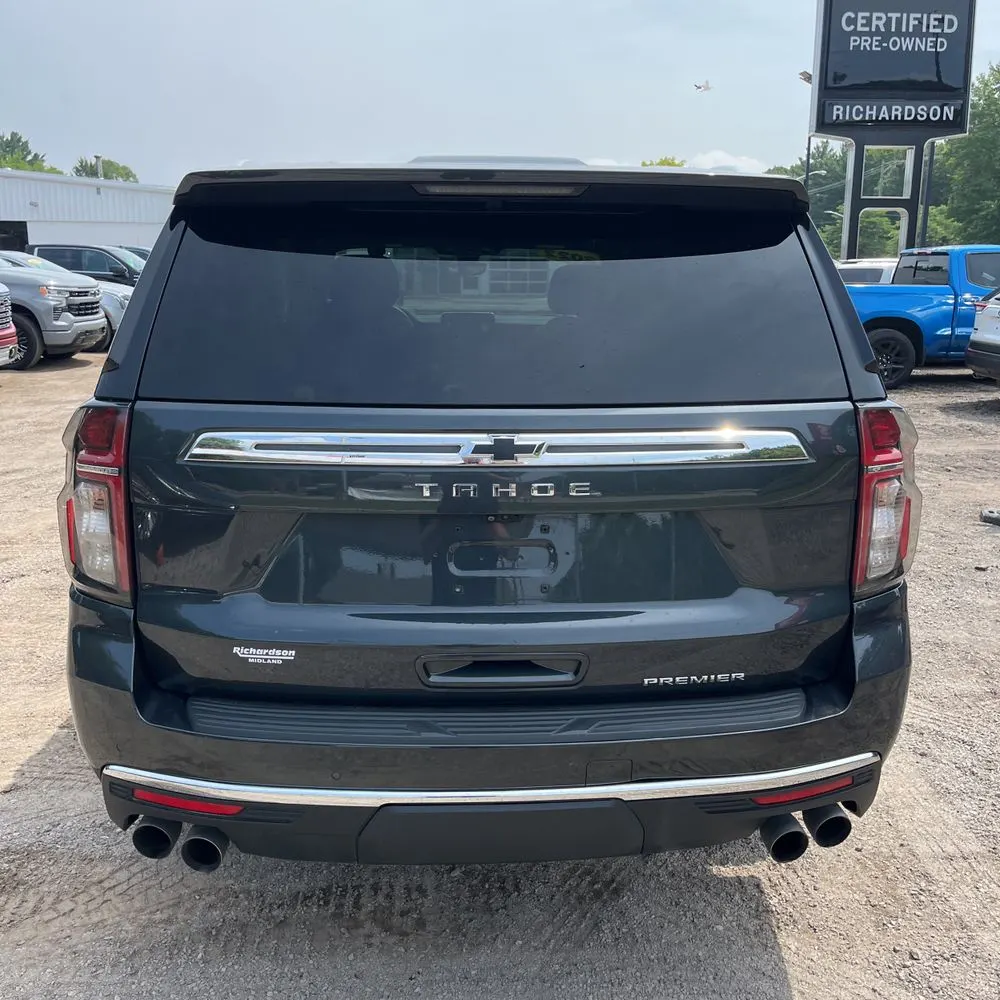 2022 Chevrolet Tahoe Premier