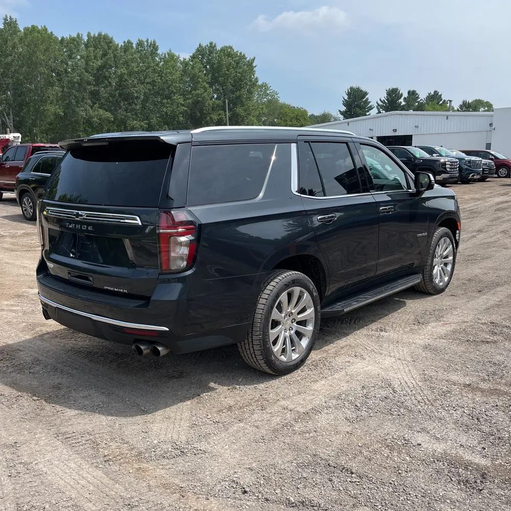 2022 Chevrolet Tahoe Premier