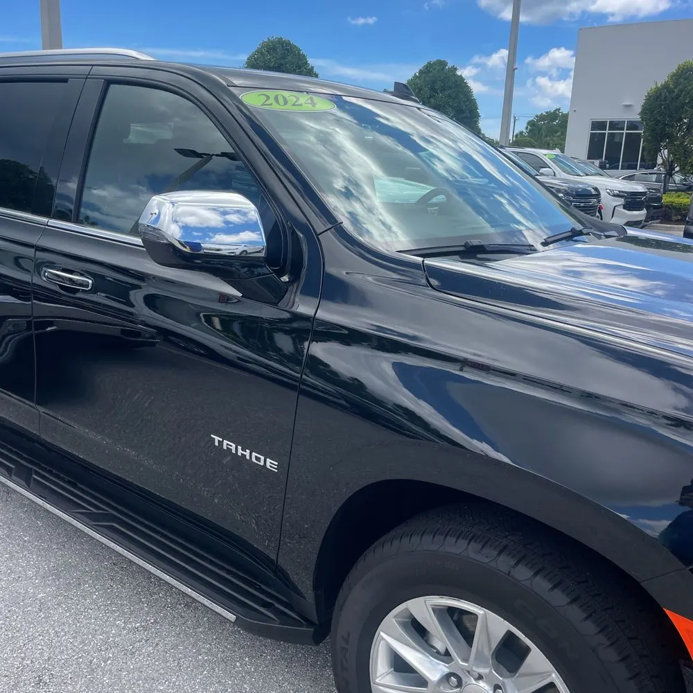 2024 Chevrolet Tahoe Premier