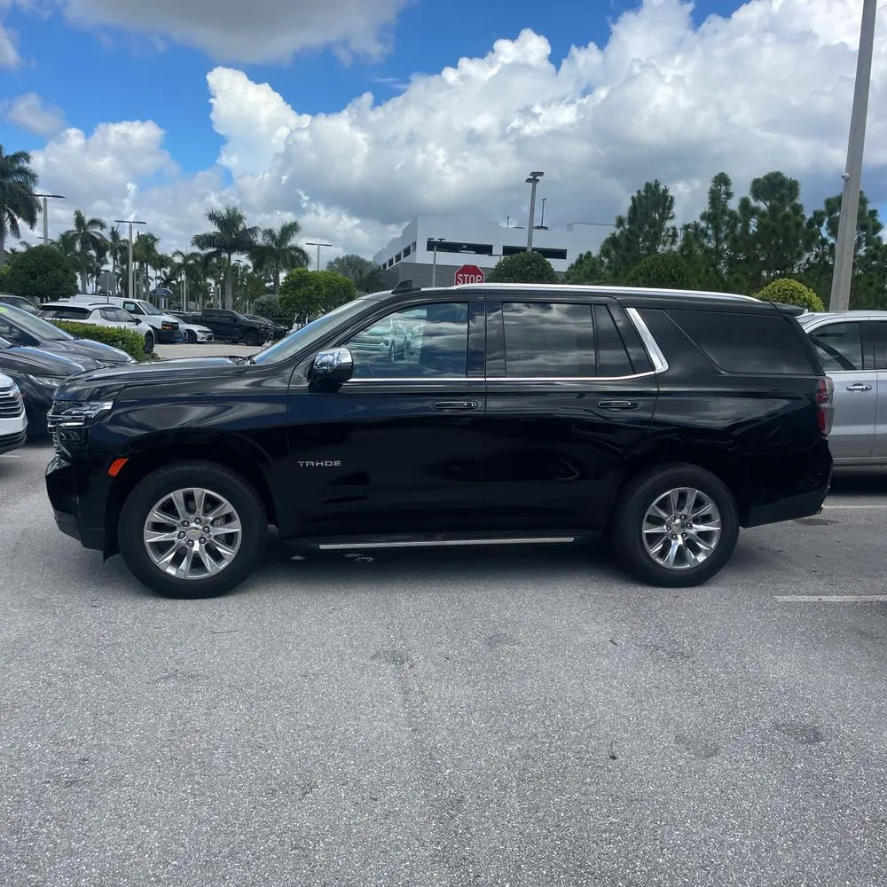 2024 Chevrolet Tahoe Premier