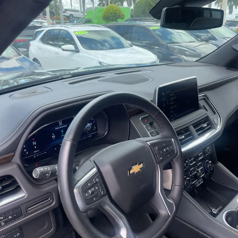 2024 Chevrolet Tahoe Premier