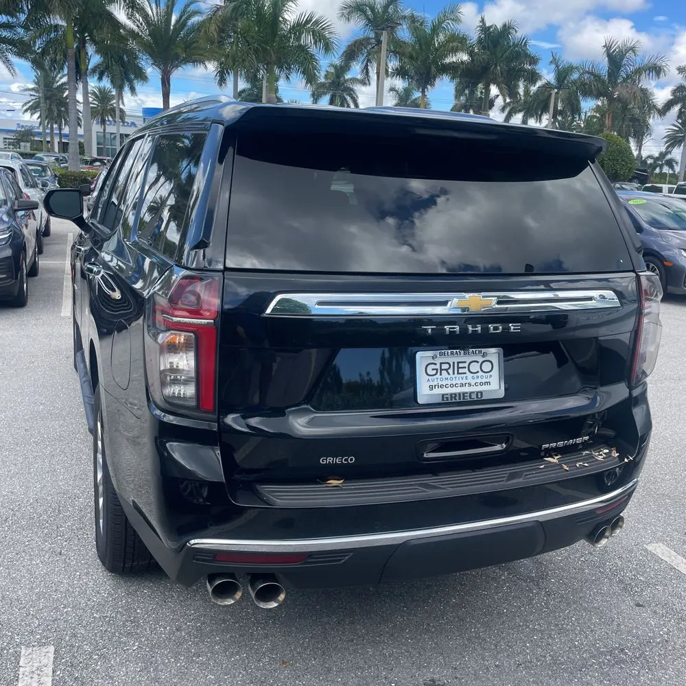 2024 Chevrolet Tahoe Premier