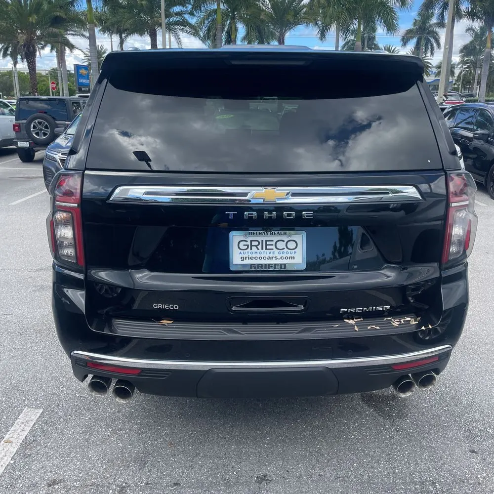 2024 Chevrolet Tahoe Premier