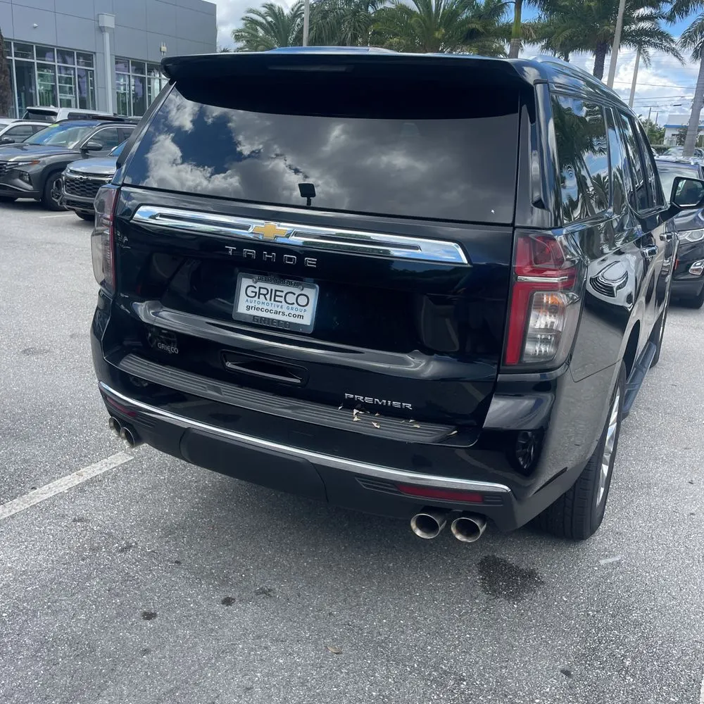 2024 Chevrolet Tahoe Premier