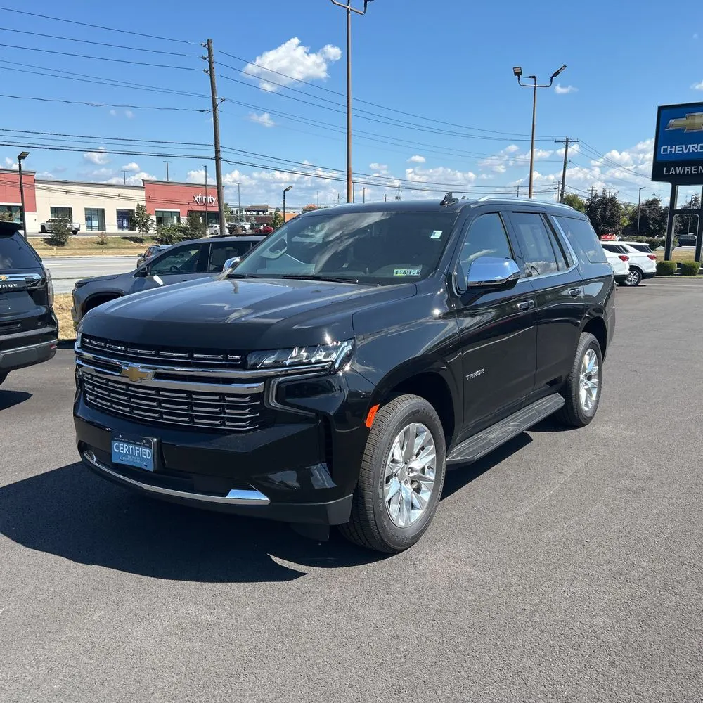 2024 Chevrolet Tahoe Premier