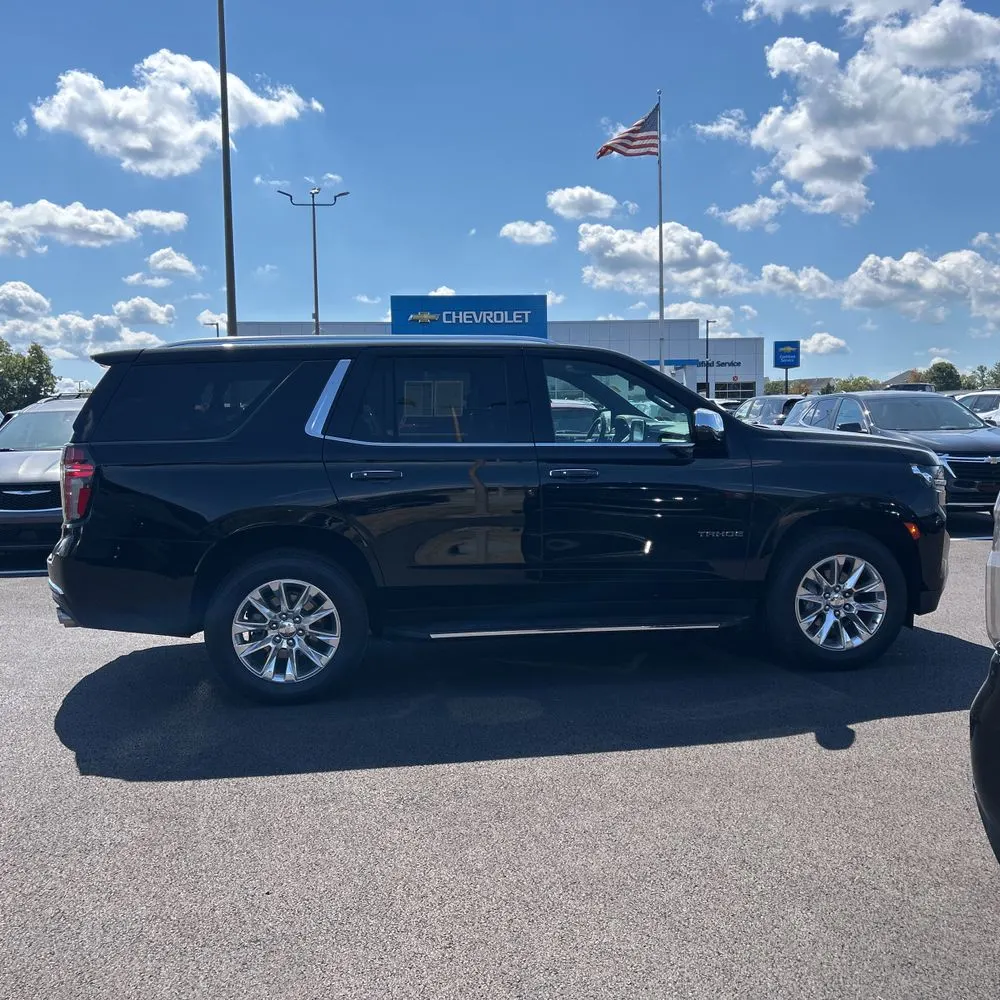 2024 Chevrolet Tahoe Premier