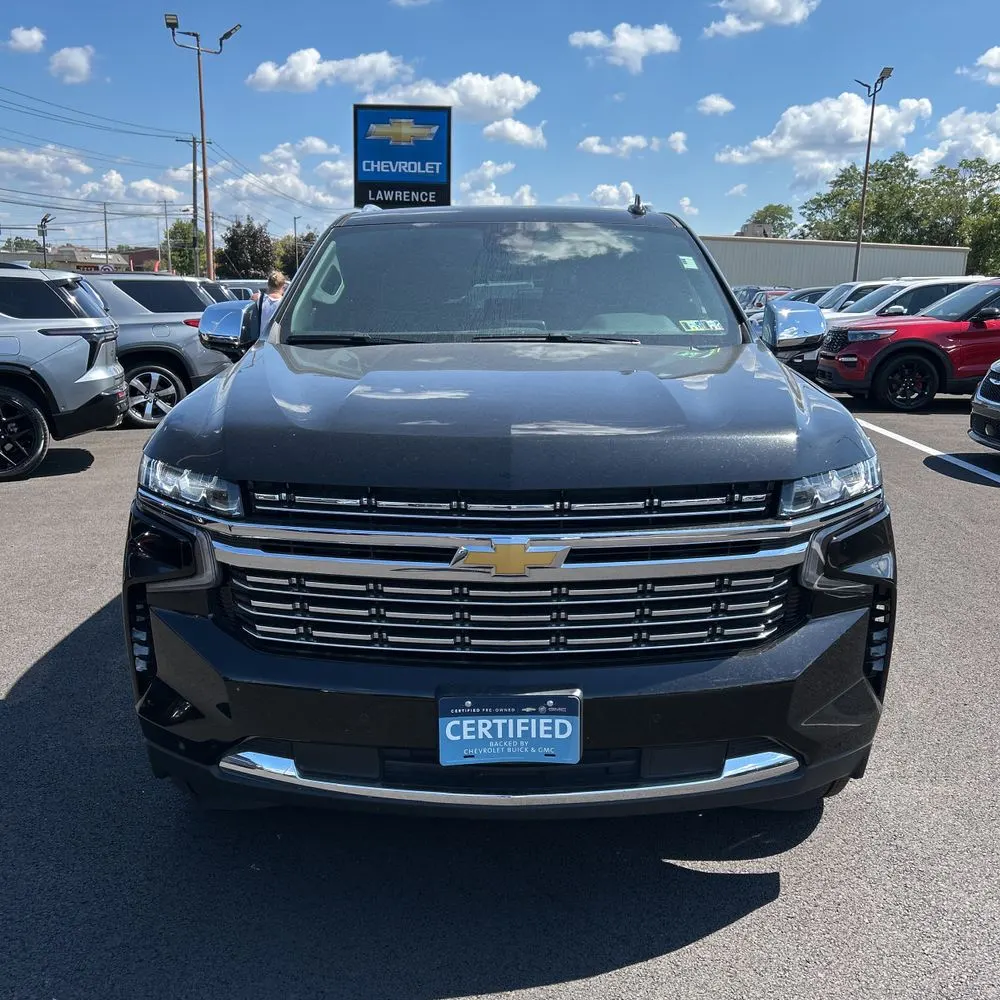 2024 Chevrolet Tahoe Premier