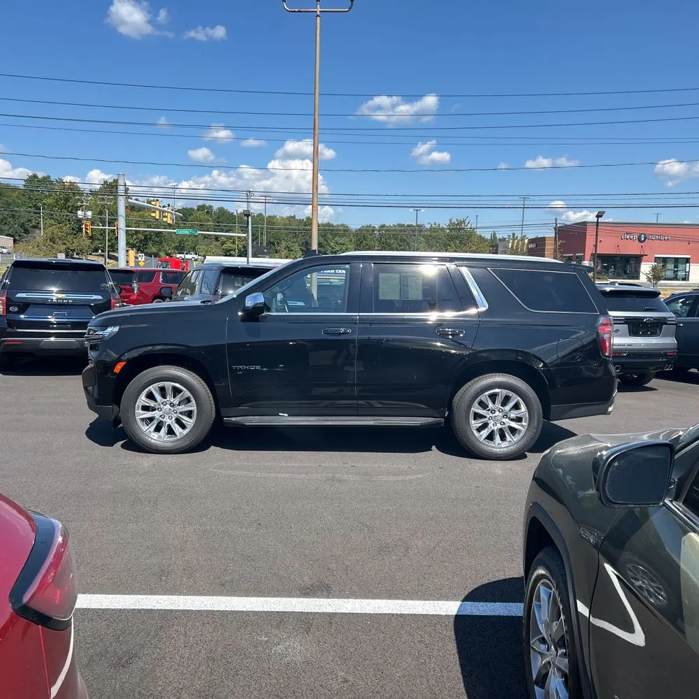 2024 Chevrolet Tahoe Premier