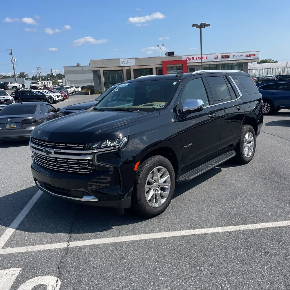 2022 Chevrolet Tahoe Premier