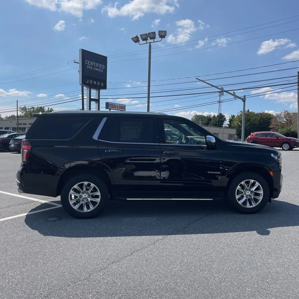 2022 Chevrolet Tahoe Premier