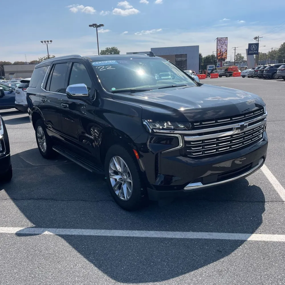 2022 Chevrolet Tahoe Premier