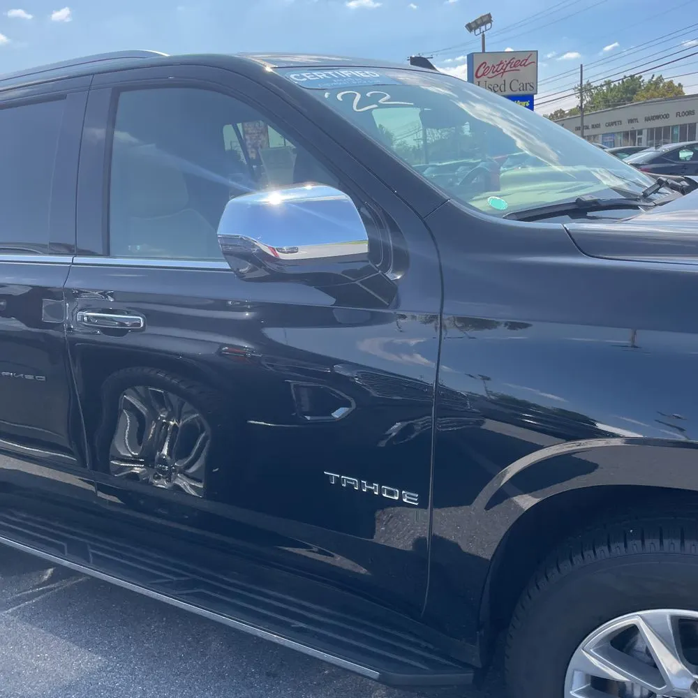 2022 Chevrolet Tahoe Premier