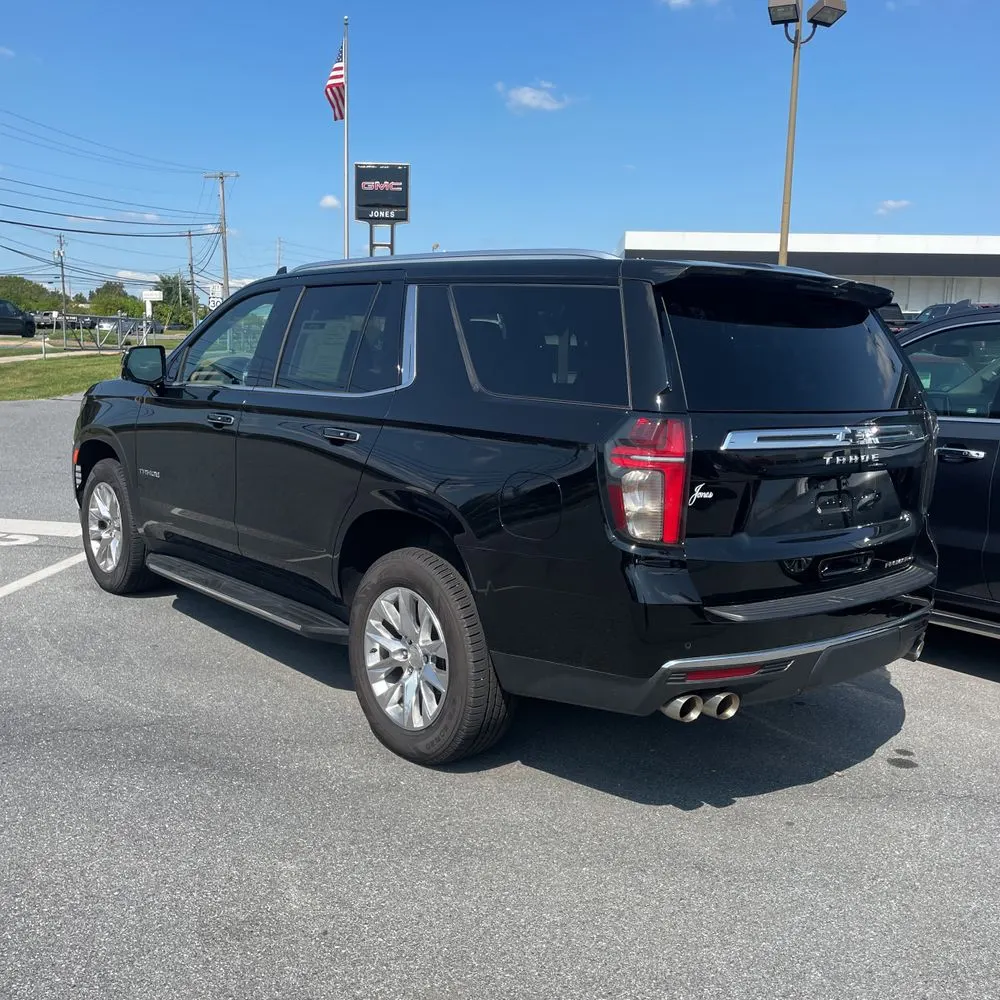 2022 Chevrolet Tahoe Premier