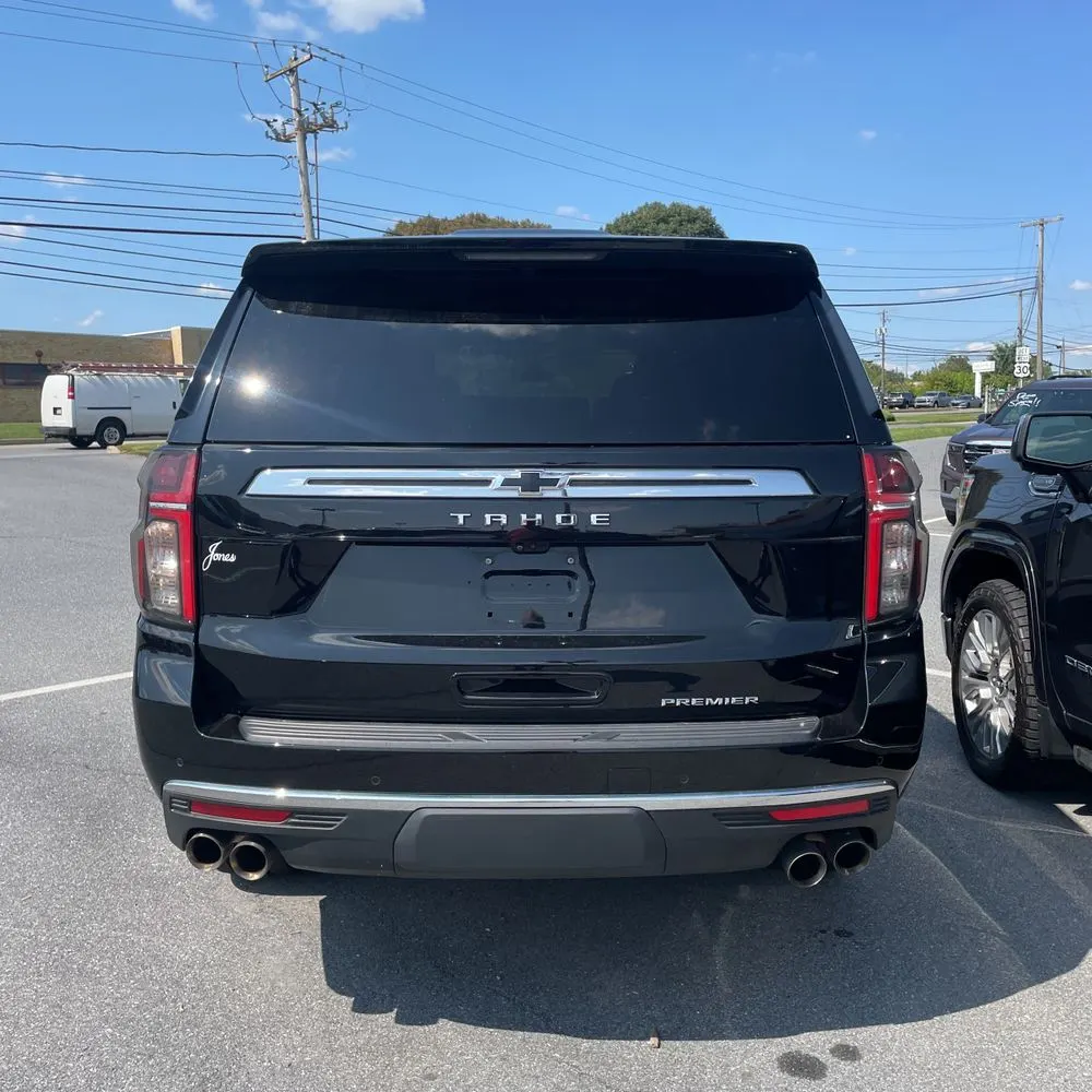 2022 Chevrolet Tahoe Premier