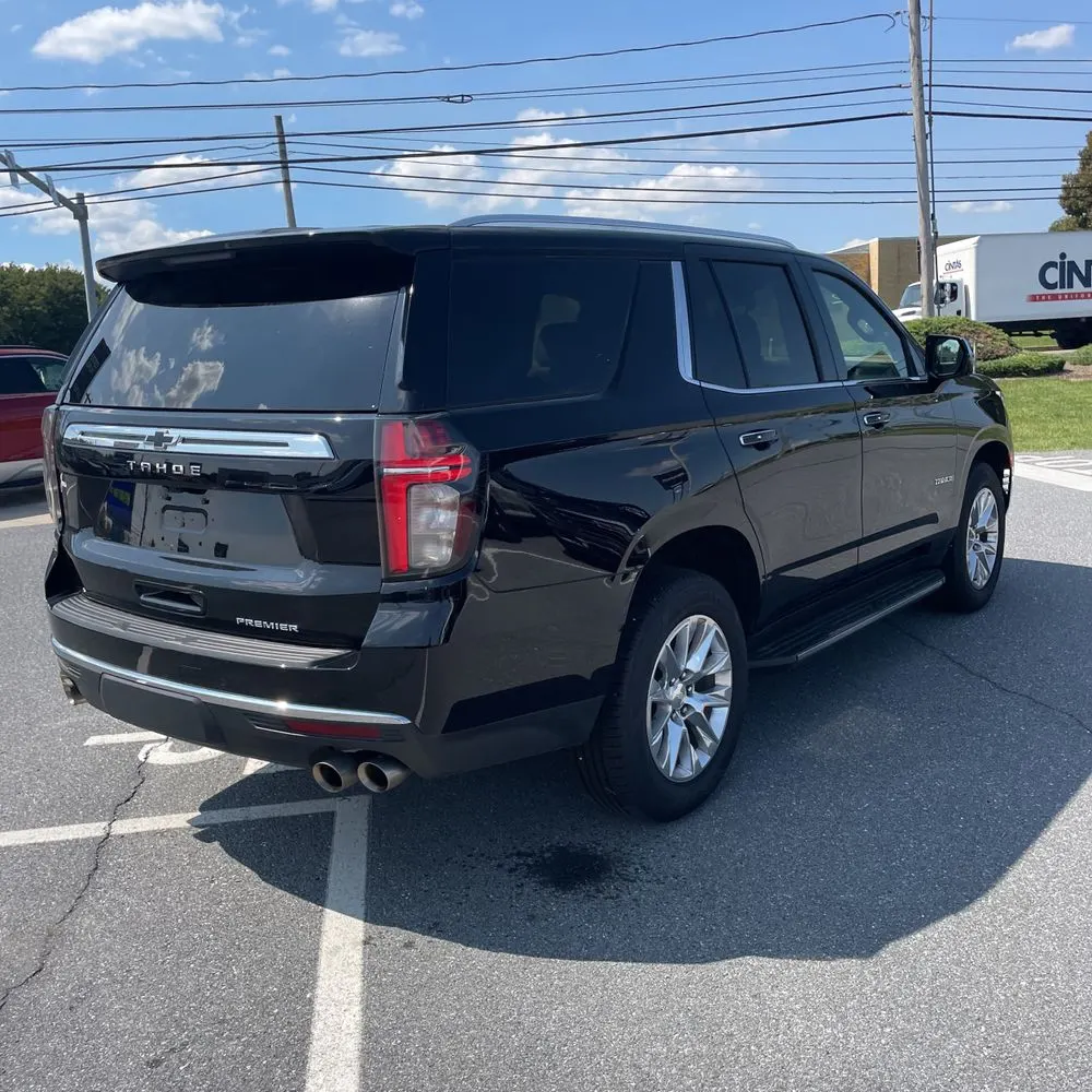 2022 Chevrolet Tahoe Premier