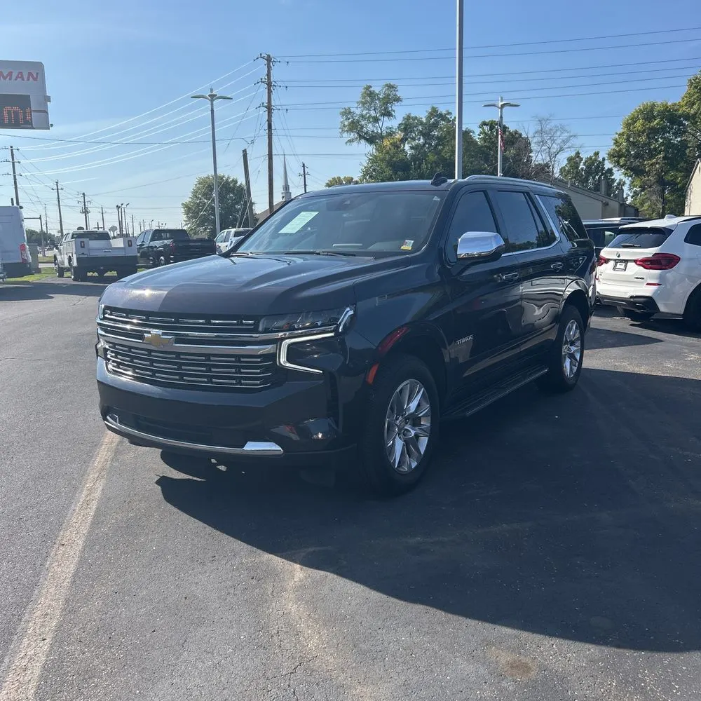 2022 Chevrolet Tahoe Premier