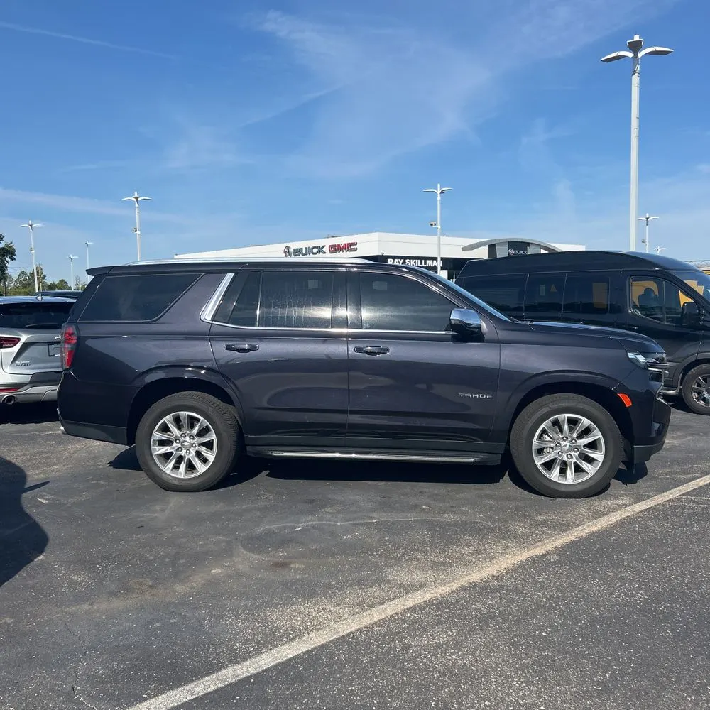2022 Chevrolet Tahoe Premier