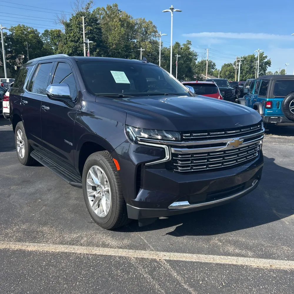 2022 Chevrolet Tahoe Premier