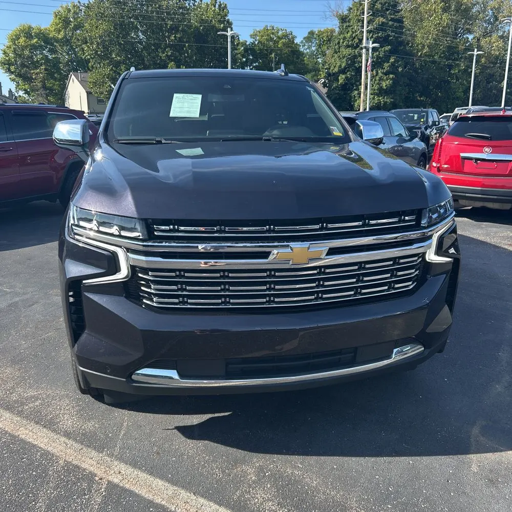 2022 Chevrolet Tahoe Premier