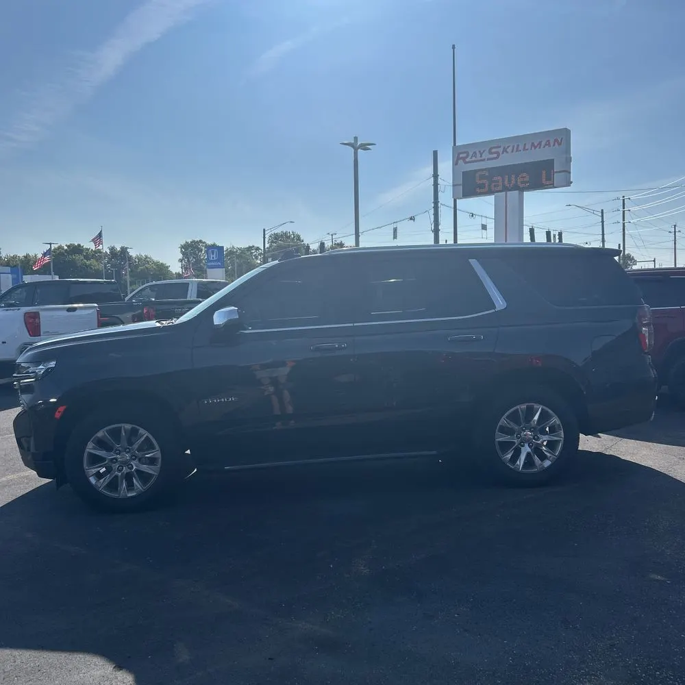 2022 Chevrolet Tahoe Premier