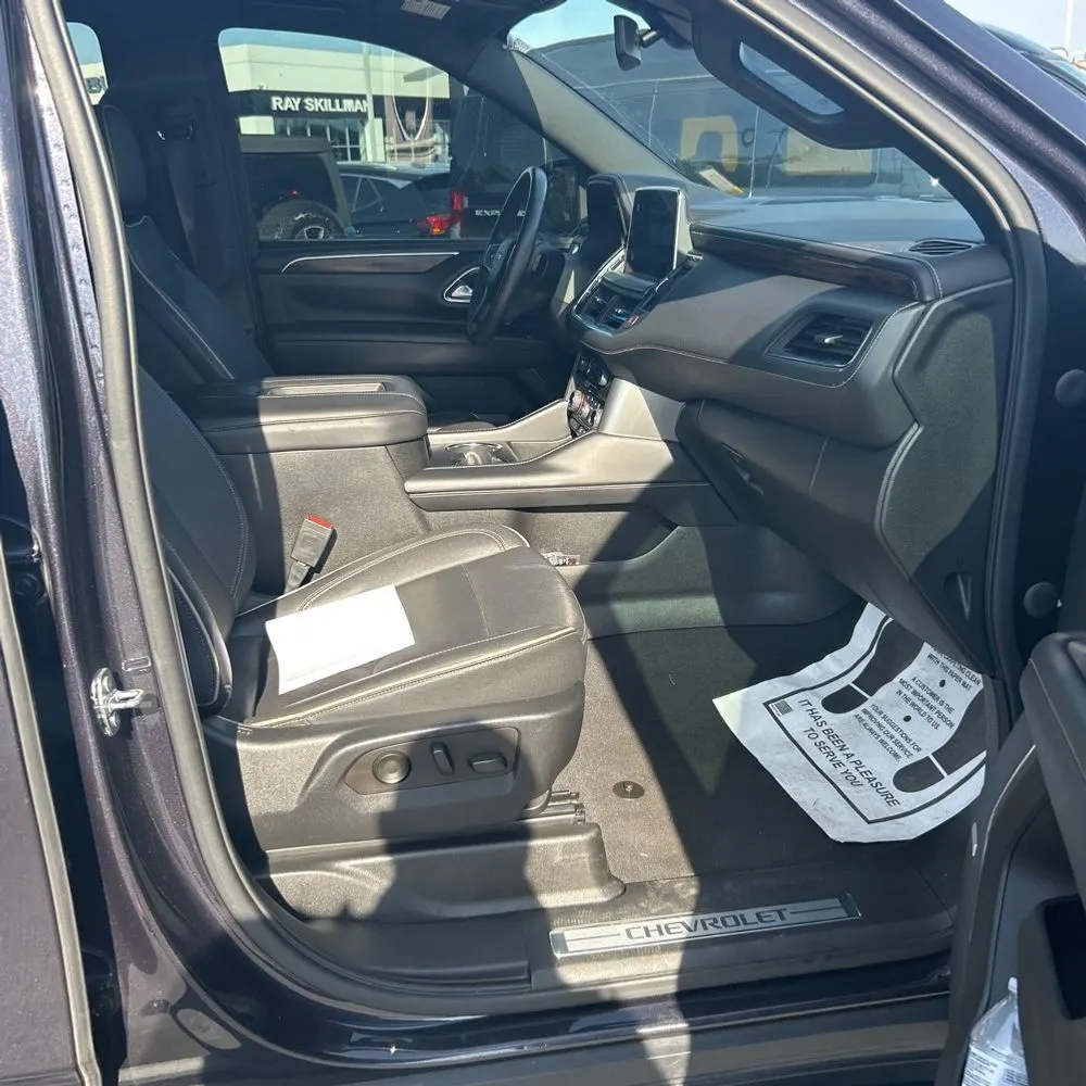 2022 Chevrolet Tahoe Premier