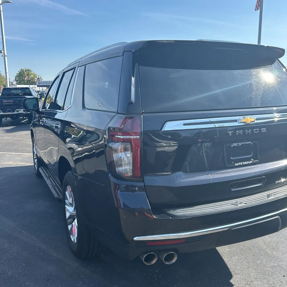 2022 Chevrolet Tahoe Premier