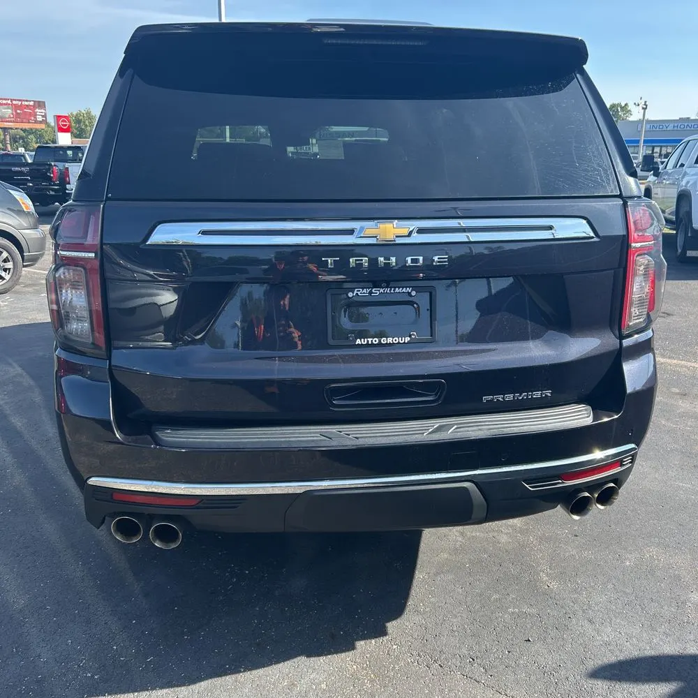 2022 Chevrolet Tahoe Premier