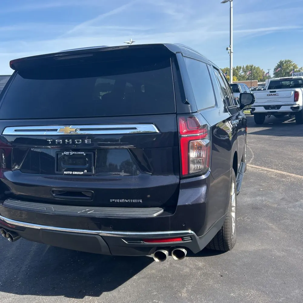 2022 Chevrolet Tahoe Premier