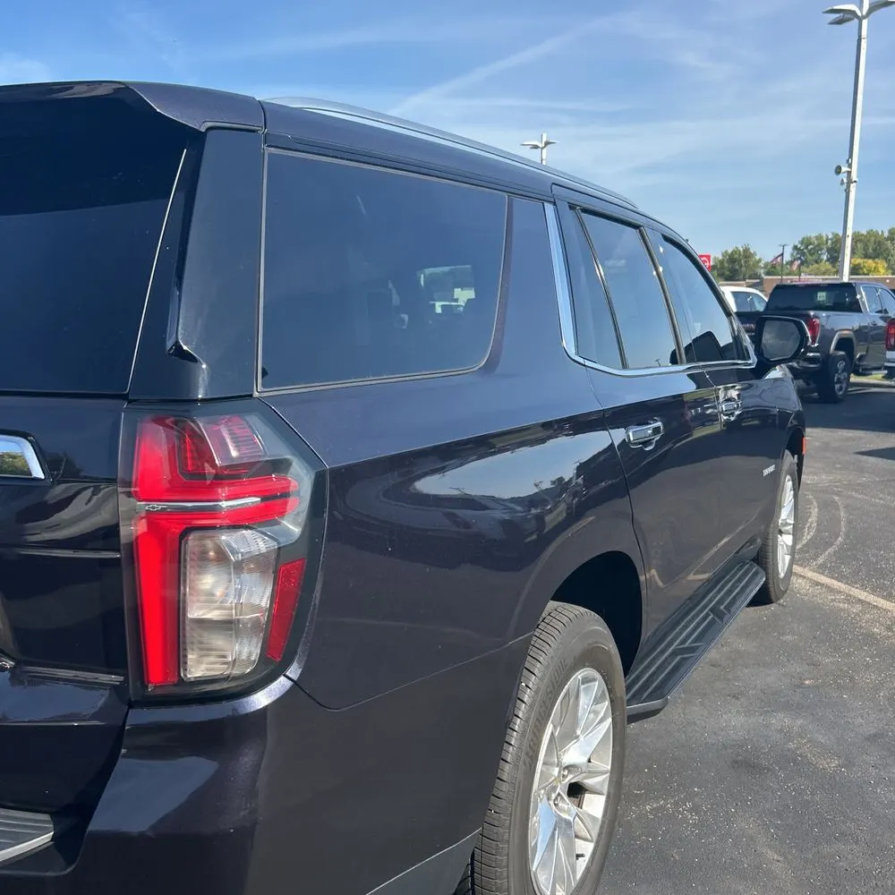 2022 Chevrolet Tahoe Premier