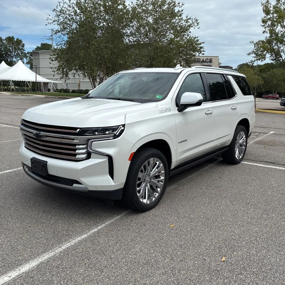 2021 Chevrolet Tahoe High Country