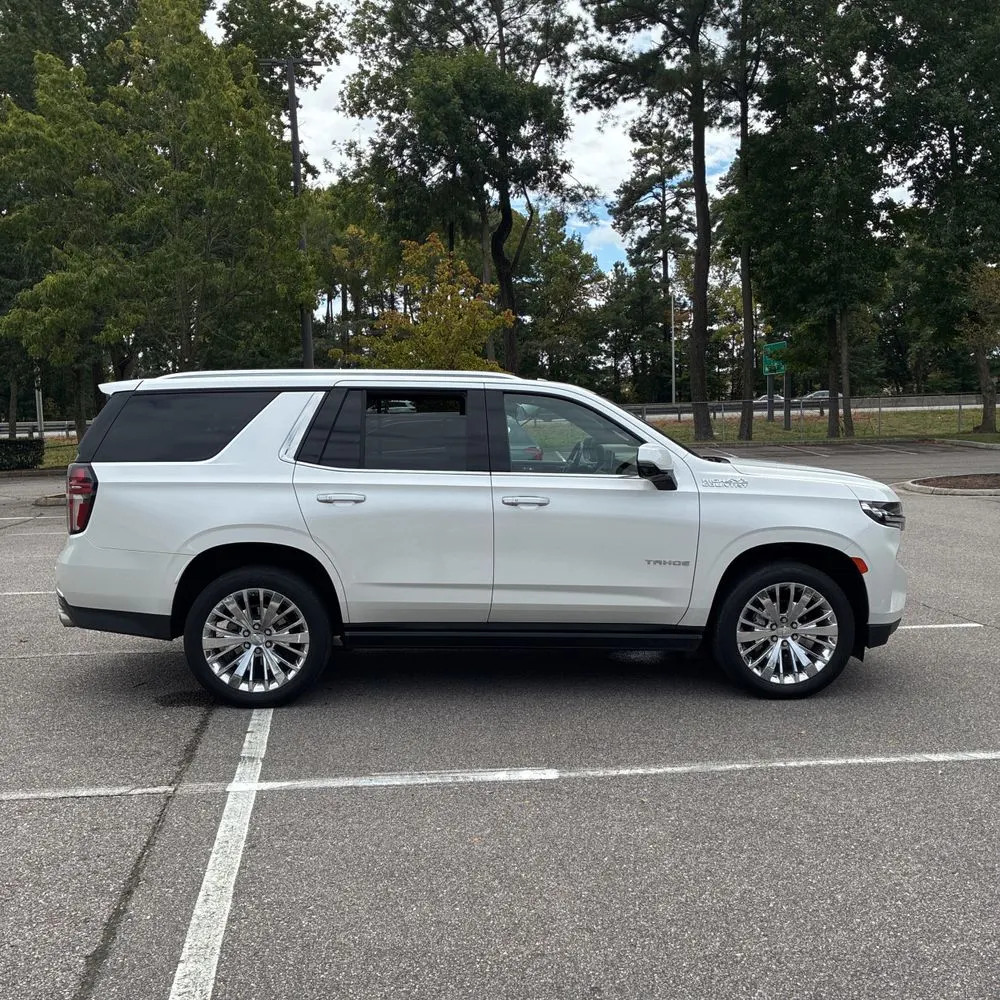 2021 Chevrolet Tahoe High Country