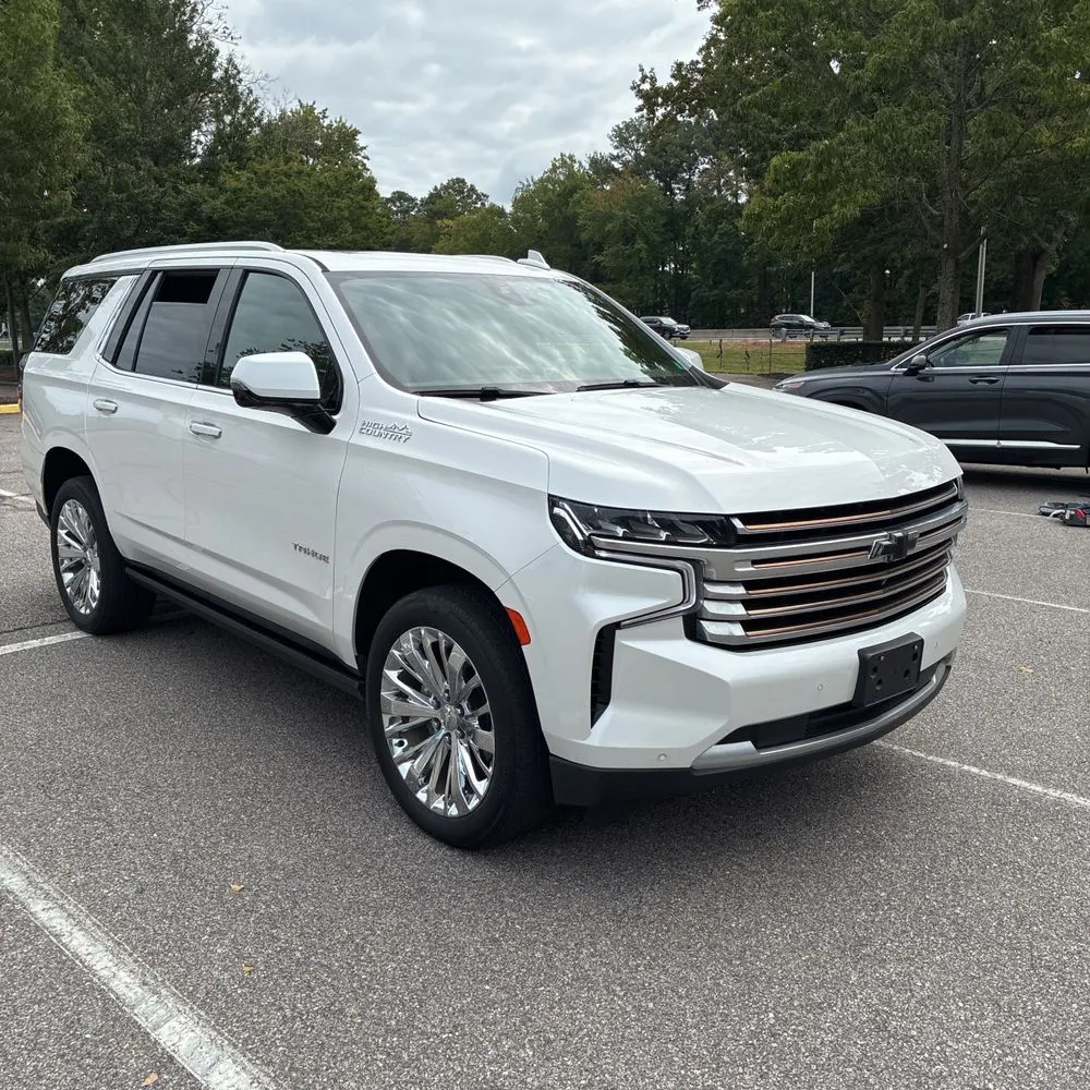 2021 Chevrolet Tahoe High Country